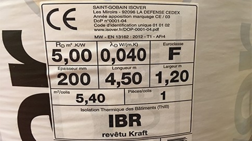 Comment choisir sont Isolant et Lire sont Étiquette