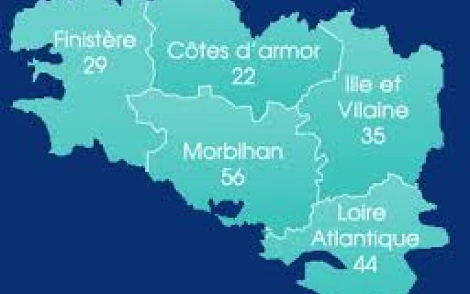 Finistère, Morbihan, Côtes-d&rsquo;Armor pourquoi Ont-ils un Climat humide