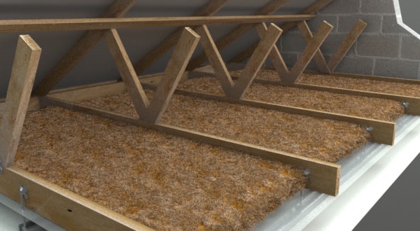 fibre-bois-isolation-comble-perdu-laine-devis-thermique-Lannion-perros-guirec-tregastel-trebeurden