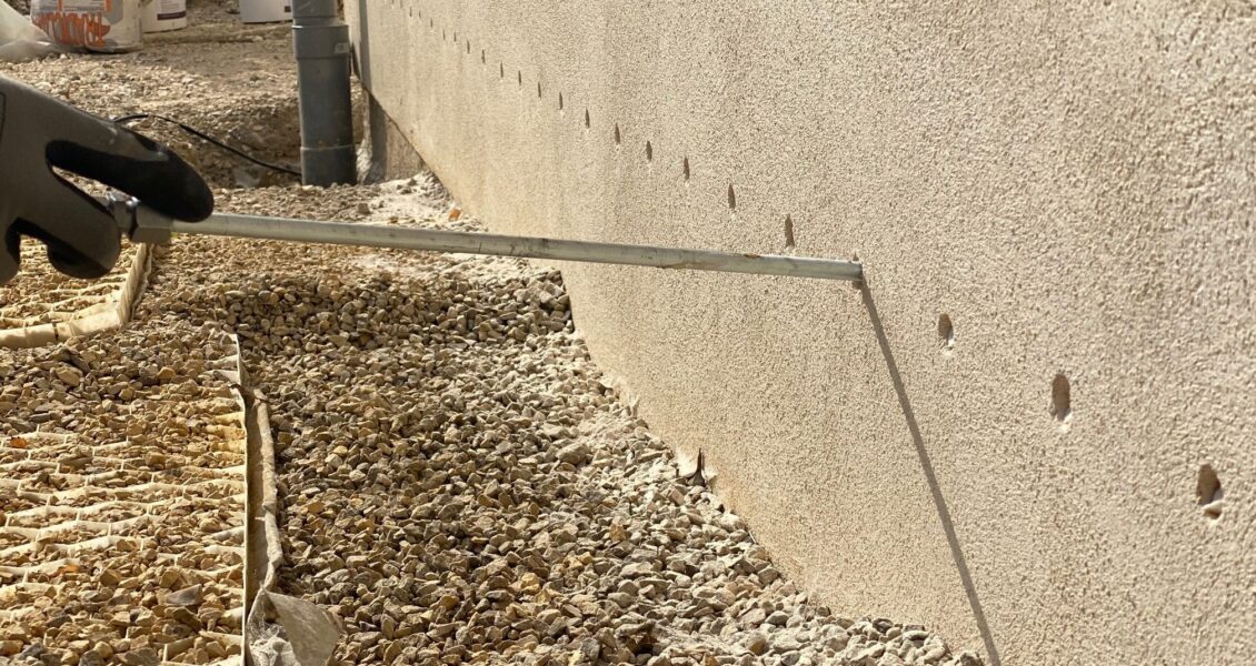 Traitement mérule fondation et béton : une saine protection