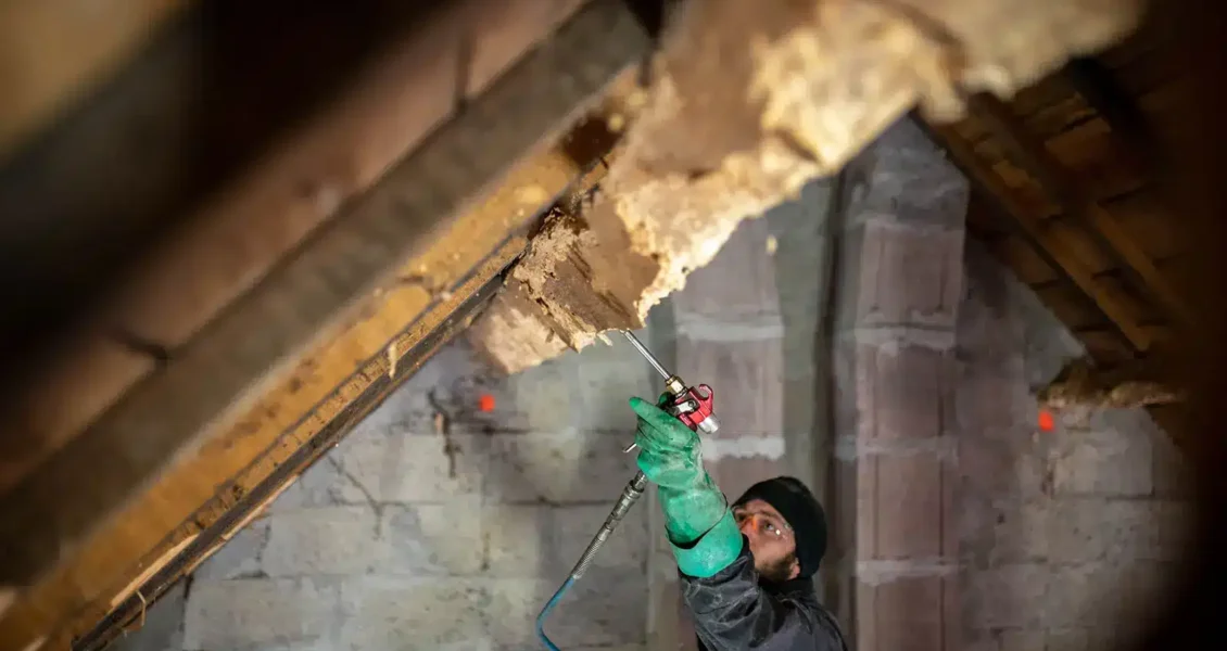 Comment et quand réaliser un traitement de charpente efficace ?