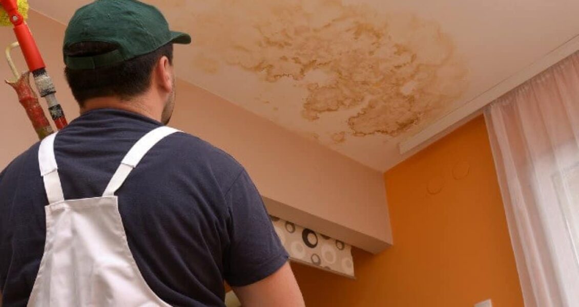 Comment traiter la moisissure et l&rsquo;humidité au plafond ?