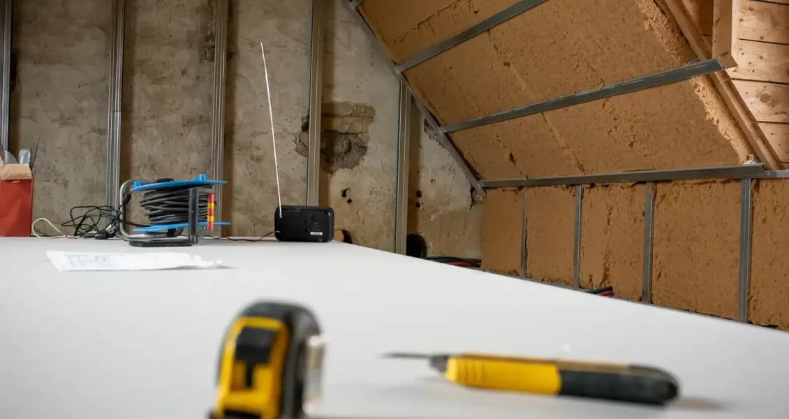 Isolation et aménagement des combles : Prix moyen au m²