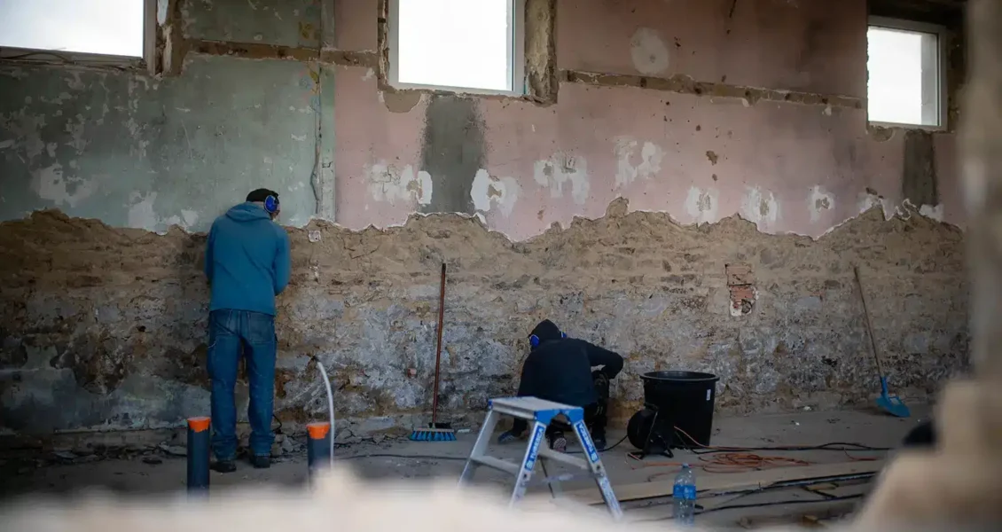 Humidité dans la maison : quoi faire ?