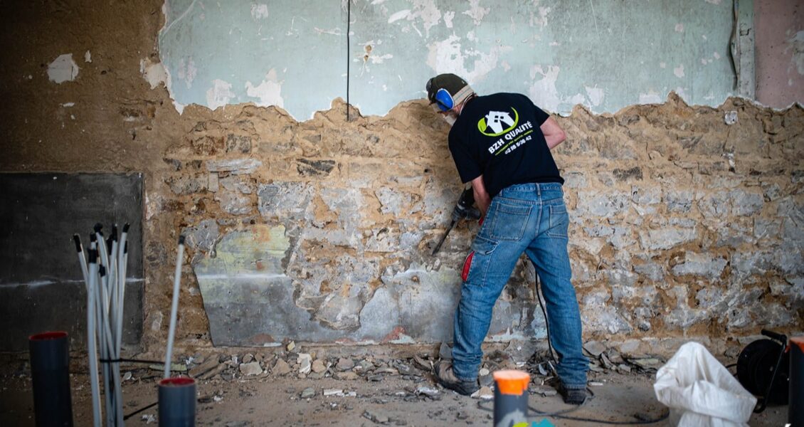 Humidité dans la cave : Voici comment résoudre le problème à la racine