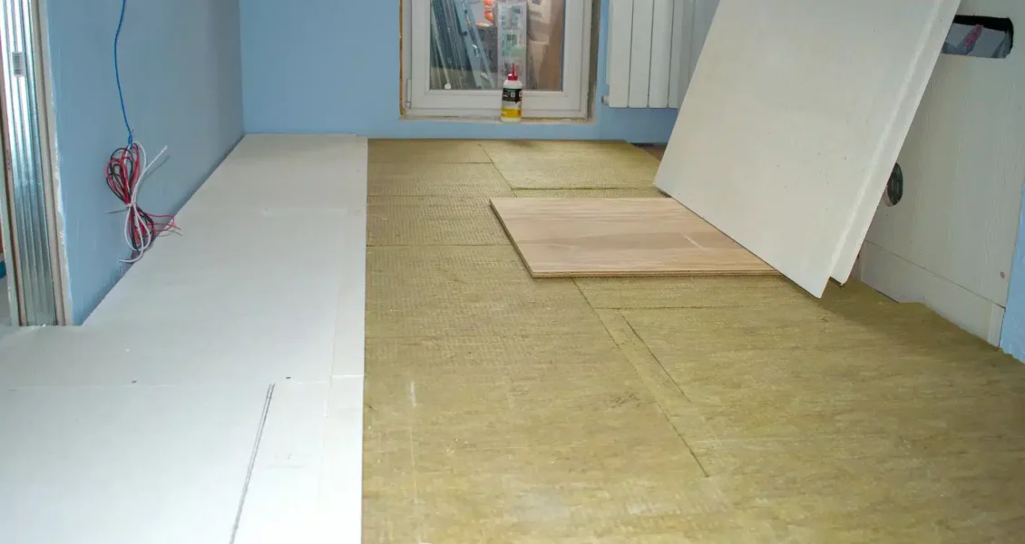 Isolation des planchers et du sol : techniques, matériaux et efficacité énergétique