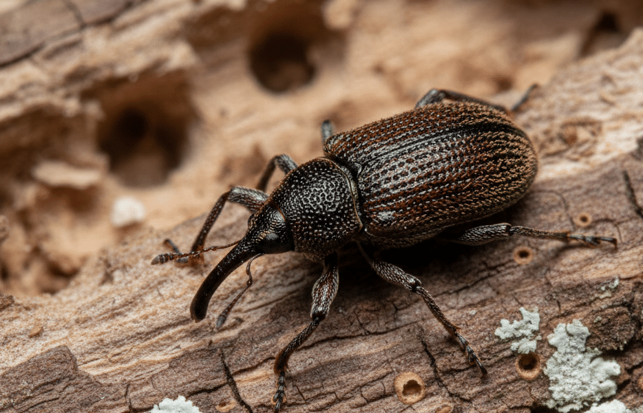Quels sont les dangers d’une infestation de charançon dans la maison ?
